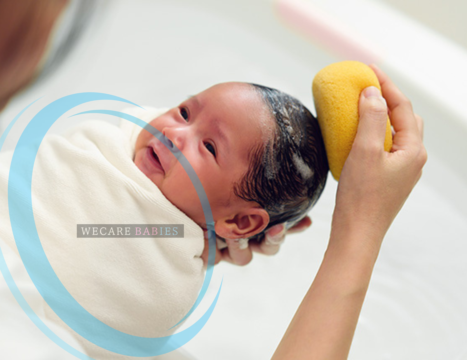 how often should a newborn baby be bathed